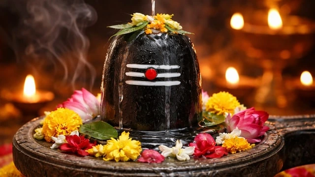Jyeshtha Shivratri 2026: Devotees worshipping Lord Shiva and Goddess Parvati during Jyeshtha Shivratri 2026 Gauri Yog
