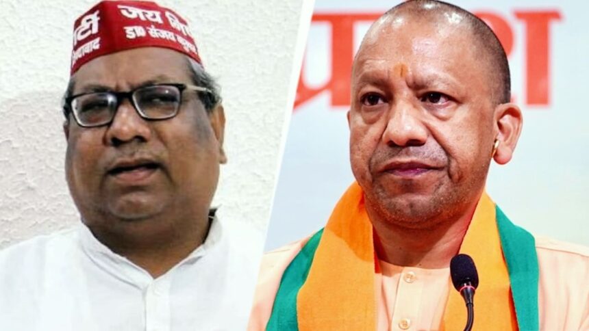 Ghazipur Encounter News: Sanjay Nishad demands answers from the Yogi government in a major statement on the encounter.