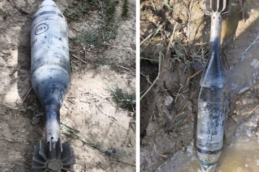 Kanpur Viral News: A dangerous shell was lying in the river; a young man mistook it for a toy, sparking panic.