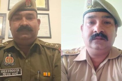 UP Police News: Uproar in Kanpur Police! Inspector resigns, upset over working under a junior officer.