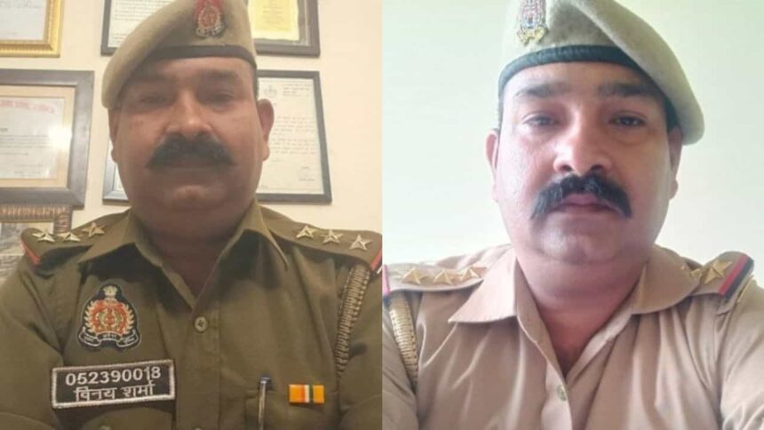 UP Police News: Uproar in Kanpur Police! Inspector resigns, upset over working under a junior officer.