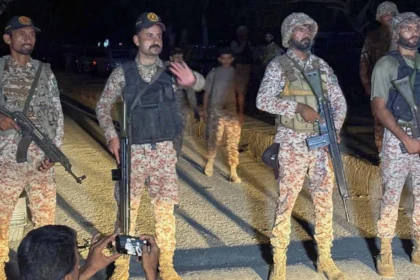 Karachi Rangers Attack: Karachi Pakistan Rangers Headquarters after militant attack with heavy security deployment