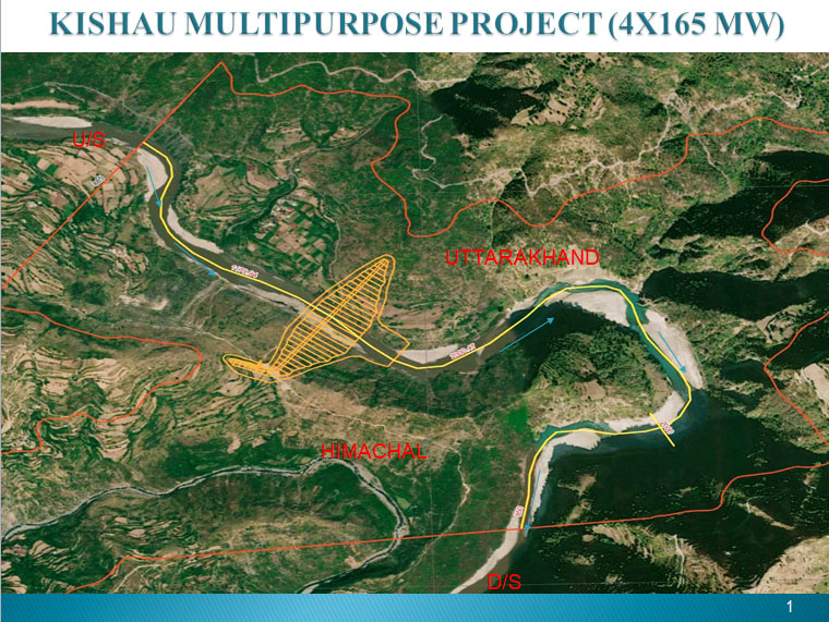 Kishau Dam Project