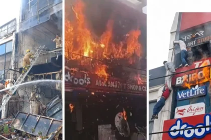 Lucknow Fire Tragedy: Past issues coming to light after the incident; action had previously been taken against the building where 15 lives were lost.