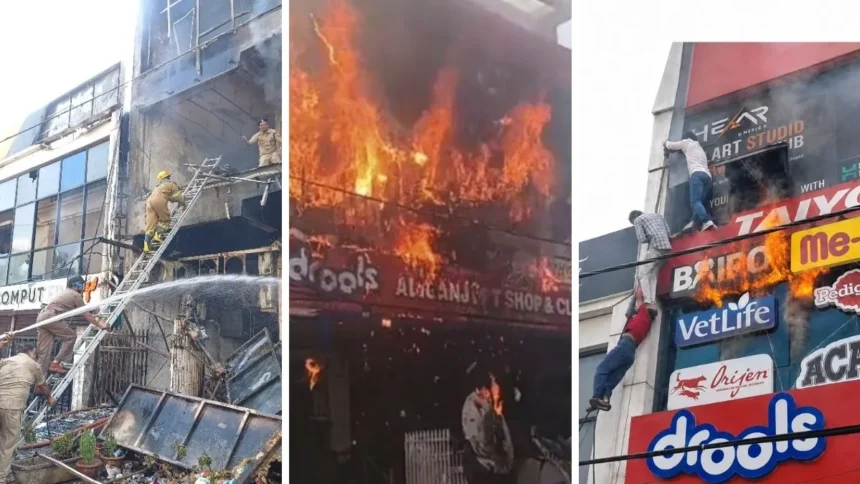 Lucknow Fire Tragedy: Past issues coming to light after the incident; action had previously been taken against the building where 15 lives were lost.