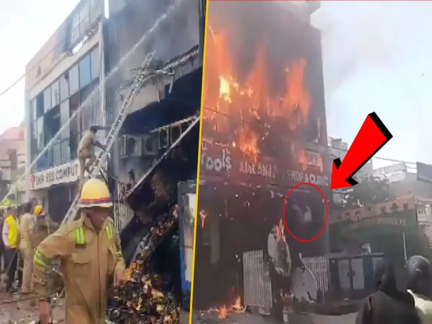 Lucknow Fire News: Incident and major revelation! Investigation reveals serious flaws, 71 buildings sealed