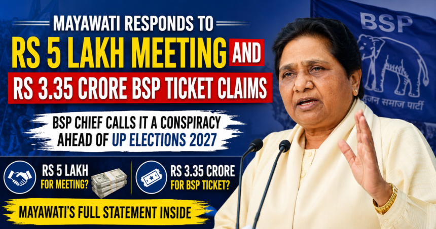 Mayawati BSP Ticket Controversy after Vishwanath Pal viral video allegations ahead of UP Assembly Elections 2027