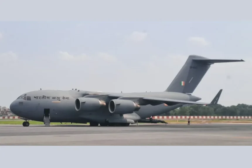 NEET UG Re-Exam 2026: Air Force aircraft carrying NEET UG Re-Exam 2026 question papers to Patna under high security arrangements