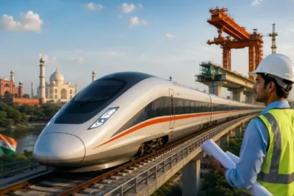 NHSRCL Salary and Eligibility: Job opportunity in India's first bullet train project; recruitment drive launched for 224 posts.