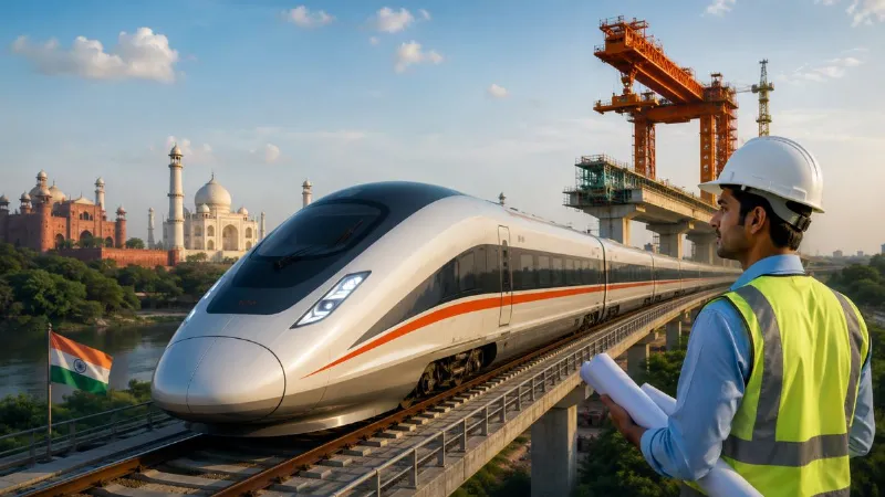 NHSRCL Salary and Eligibility: Job opportunity in India's first bullet train project; recruitment drive launched for 224 posts.