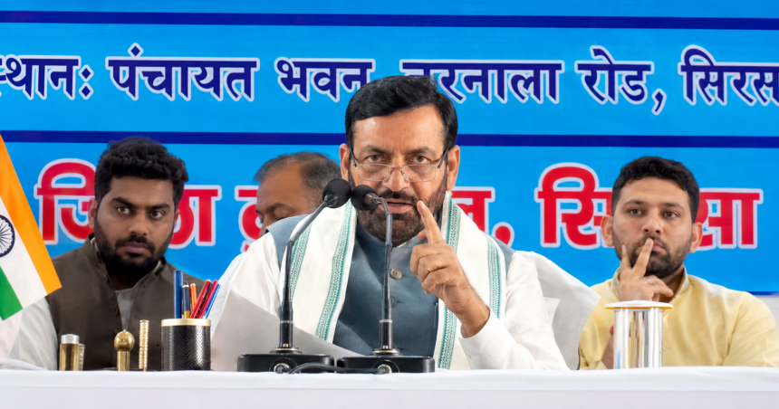 Nayab Saini Sirsa Meeting: District Public Grievance Committee meeting in Sirsa and interacting with citizens