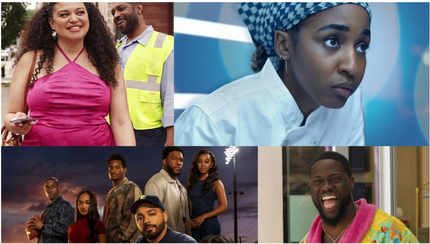Black Talent July Premieres: Black actors and creators featured in July 2026 film and television premieres across Netflix, Hulu, Prime Video, Paramount Plus and Starz.