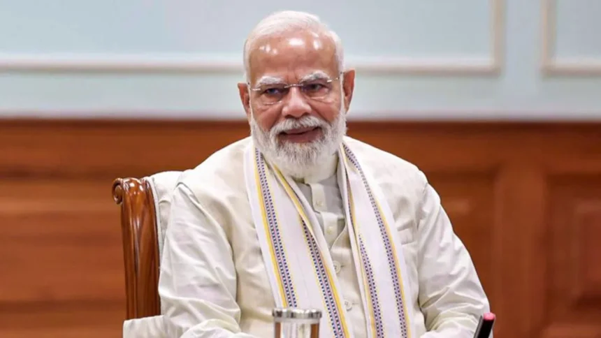 PM Modi 12 Years: Prime Minister Narendra Modi addressing the nation after completing 12 years of governance focused on development, welfare and nation-building.