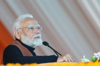 PM Modi Odisha West Bengal Visit: PM Narendra Modi addressing a public gathering during Odisha and West Bengal visit 2026