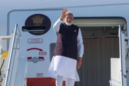 PM Modi Slovakia Visit: Prime Minister Narendra Modi receives traditional welcome during PM Modi Slovakia Visit in Bratislava