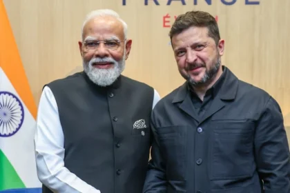 PM Modi Zelensky Meeting: PM Narendra Modi meeting Ukrainian President Volodymyr Zelensky during G7 Summit 2026 in France