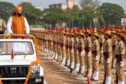 Patna Grand Home Guard Parade: Grand parade in Patna in the presence of the CM; 5,000 personnel become the center of attraction.