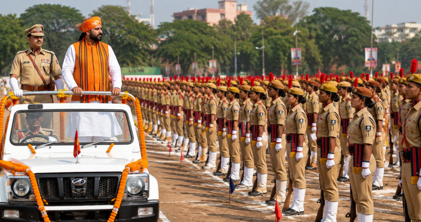 Patna Grand Home Guard Parade: Grand parade in Patna in the presence of the CM; 5,000 personnel become the center of attraction.