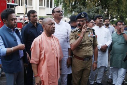 Prayagraj Khan Global Classes Sealed: Major move in UP following the Lucknow fire incident; Khan Global Classes sealed in Prayagraj; strict warning from the administration.
