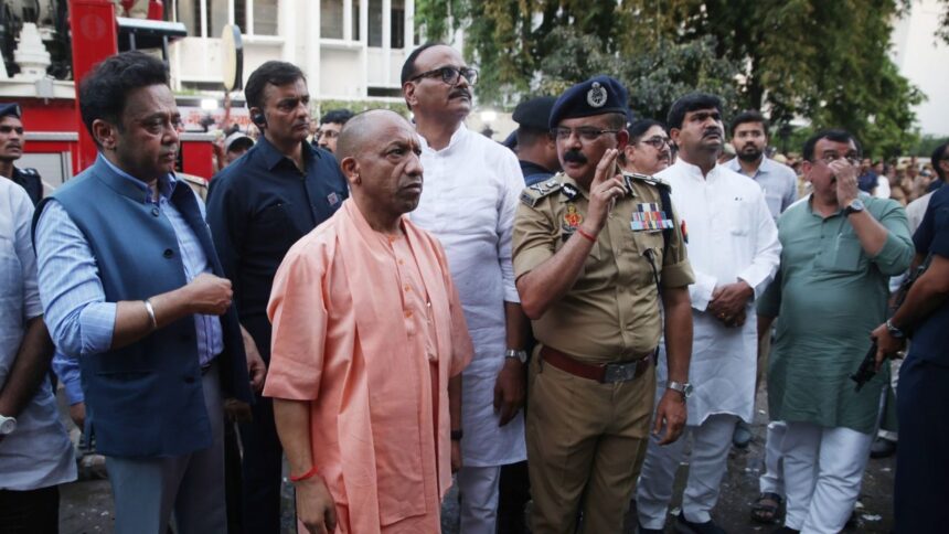 Prayagraj Khan Global Classes Sealed: Major move in UP following the Lucknow fire incident; Khan Global Classes sealed in Prayagraj; strict warning from the administration.