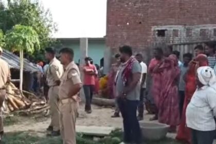 Prayagraj Crime News: Three members of the same family brutally murdered in Prayagraj; panic in the village.