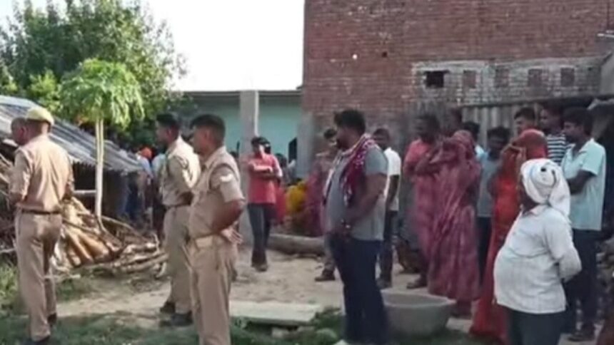 Prayagraj Crime News: Three members of the same family brutally murdered in Prayagraj; panic in the village.