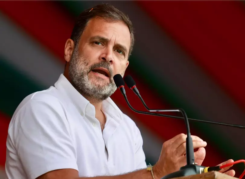 Rahul Gandhi Uttarakhand Rally addressing a large public rally in Almora, as Congress launches its campaign for the 2027 Assembly Elections.