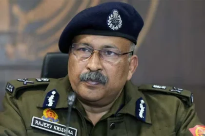 Rajeev Krishna Appointed UP DGP: Rajeev Krishna appointed as the new permanent DGP of Uttar Pradesh, set to lead the state police until 2029