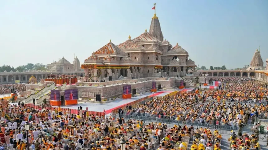 Ram Mandir Donation Case: Investigation with FIR against eight accused and political controversy over Champat Rai.