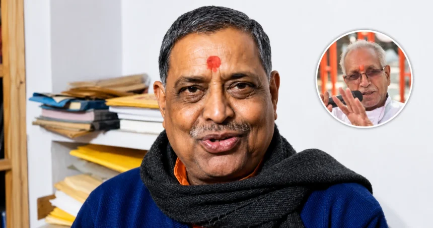 Ram Mandir Donation Controversy: Ram Mandir Donation Controversy with Santosh Dubey allegations against Champat Rai