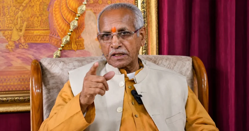 Ram Mandir Shila Controversy: Ram Mandir Shila Controversy related to alleged missing gold, silver and Ashtadhatu shilas collected for Ayodhya Ram Temple movement
