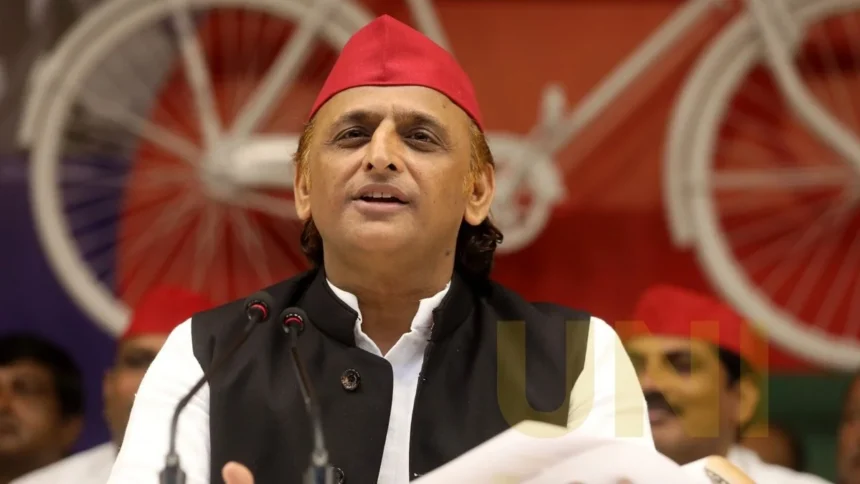 Akhilesh Yadav Donation Controversy: Akhilesh Yadav criticizing SIT investigation in Ayodhya Ram Temple Donation Controversy