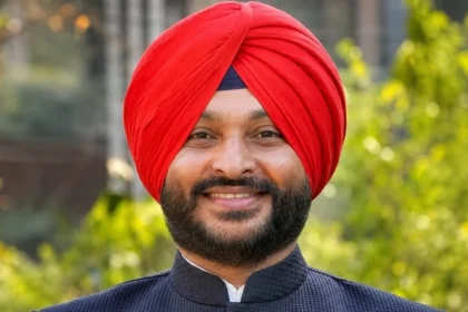 Ravneet Singh Bittu CM Face 2027: Ravneet Singh Bittu addressing a public gathering as BJP leader ahead of Punjab Assembly Election 2027.