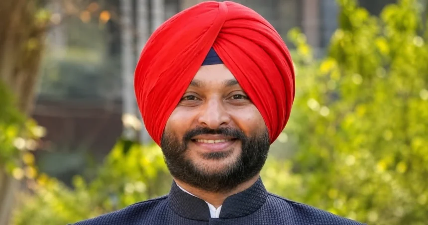 Ravneet Singh Bittu CM Face 2027: Ravneet Singh Bittu addressing a public gathering as BJP leader ahead of Punjab Assembly Election 2027.