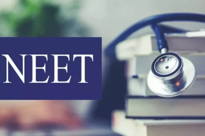 Re-NEET 2026 Paper Leak: Students discussing alleged Re-NEET 2026 Paper Leak claims circulating on Telegram before the re-test.