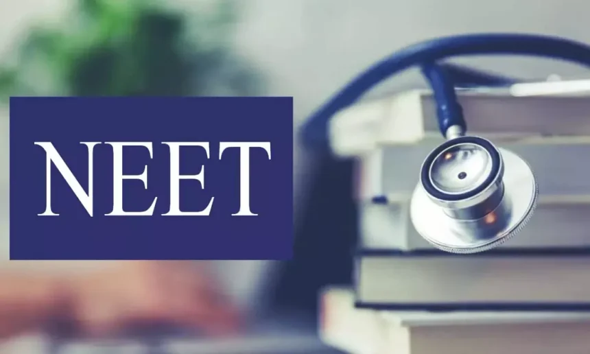 Re-NEET 2026 Paper Leak: Students discussing alleged Re-NEET 2026 Paper Leak claims circulating on Telegram before the re-test.