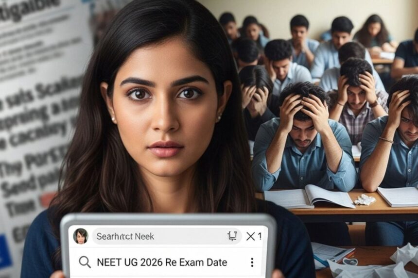 Re-NEET UG 2026 Latest Update: लाखों छात्रों के लिए बड़ी खबर, जल्द जारी हो सकती है एग्जाम सिटी स्लिप