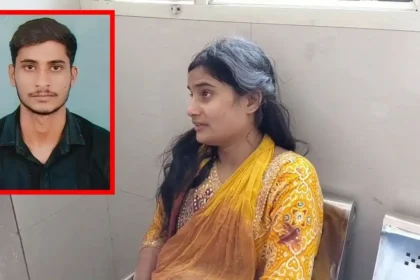 Saharanpur Murder Case: Police investigation at the scene where a young man was allegedly shot dead following a love marriage dispute in Uttar Pradesh.