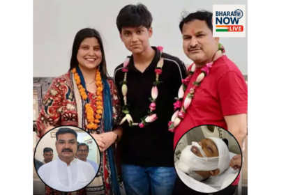 Bareilly Chinese Manjha Accident injures Minister Sanjay Gangwar’s 15-year-old nephew