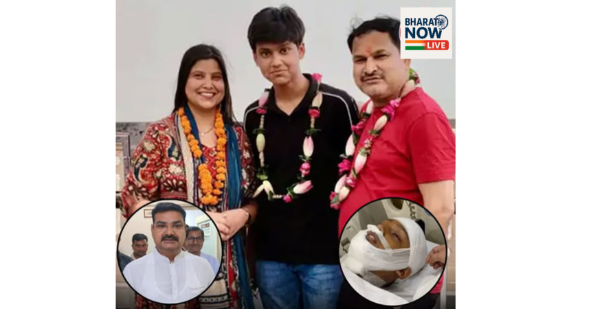Bareilly Chinese Manjha Accident injures Minister Sanjay Gangwar’s 15-year-old nephew