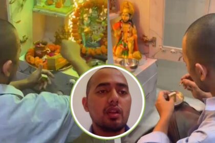 Shamli News: 'I am Ayush Malik again' — Youth returns to Hinduism from Islam; releases video and apologizes.