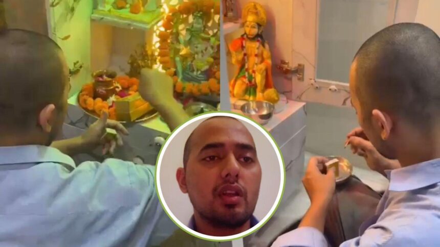 Shamli News: 'I am Ayush Malik again' — Youth returns to Hinduism from Islam; releases video and apologizes.
