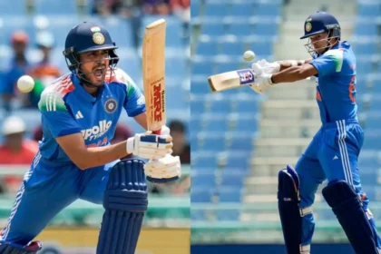 Shubman Gill Sacrifice: Shubman Gill and Yashasvi Jaiswal during India vs Afghanistan Lucknow ODI 2026
