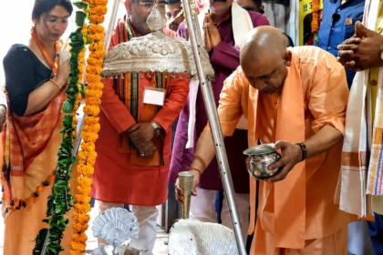 Tameshwar Nath Dham Corridor: Yogi Adityanath announces Tameshwar Nath Dham Corridor development in Sant Kabir Nagar