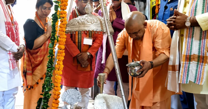 Tameshwar Nath Dham Corridor: Yogi Adityanath announces Tameshwar Nath Dham Corridor development in Sant Kabir Nagar