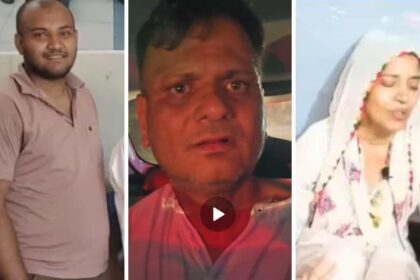 Tushar Tyagi Murder Case: Police arrested father Sundar Tyagi in connection with the murder of his son Tushar Tyagi after a major breakthrough in the investigation.