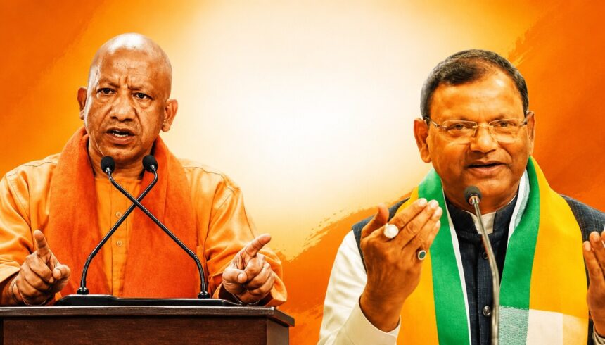 UP Politics: New UP BJP team announced; party makes a major move focusing on caste balance and electoral strategy.