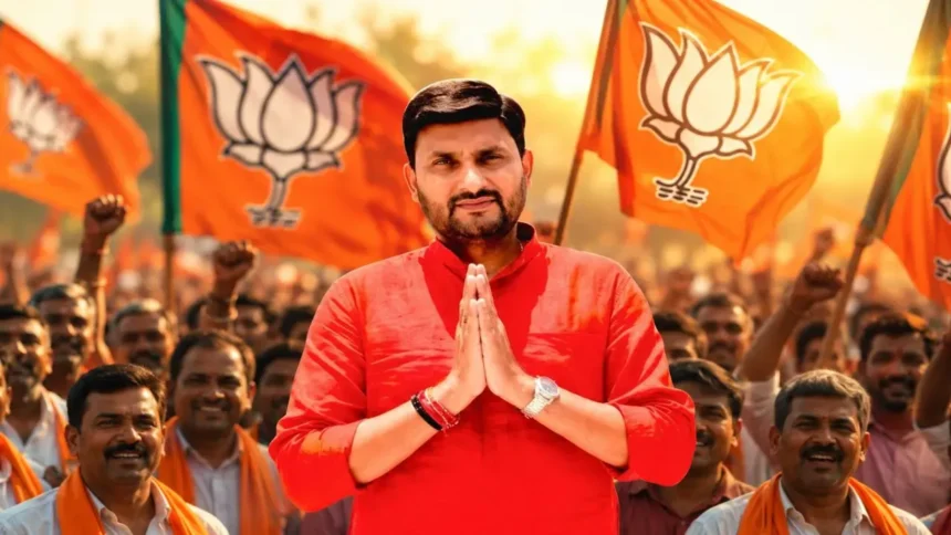 Latest UP Politics News: BJP's surprising decision! Why was such a major responsibility entrusted to Neeraj Singh?