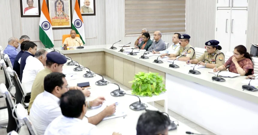 UP Fire Safety Audit: CM Yogi Adityanath reviewing UP Fire Safety Audit measures after Lucknow fire incident