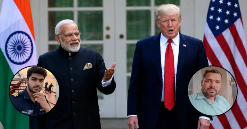 US Attack on Indian Ships: Indian merchant vessels in Gulf of Oman amid reports of US military attacks and Indian crew casualties